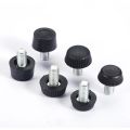 10Pc Height Adjustable Leveling Chair Leg Feet Furniture Mat Screw-in Base Sofa Bed Cabinet Table Floor Protector M6*10mm Thread.