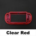 For Psvita PS Vita PSV 1000 Transparent Clear Hard Case Protective Cover Shell Crystal Full Body Protector soft silicone case.