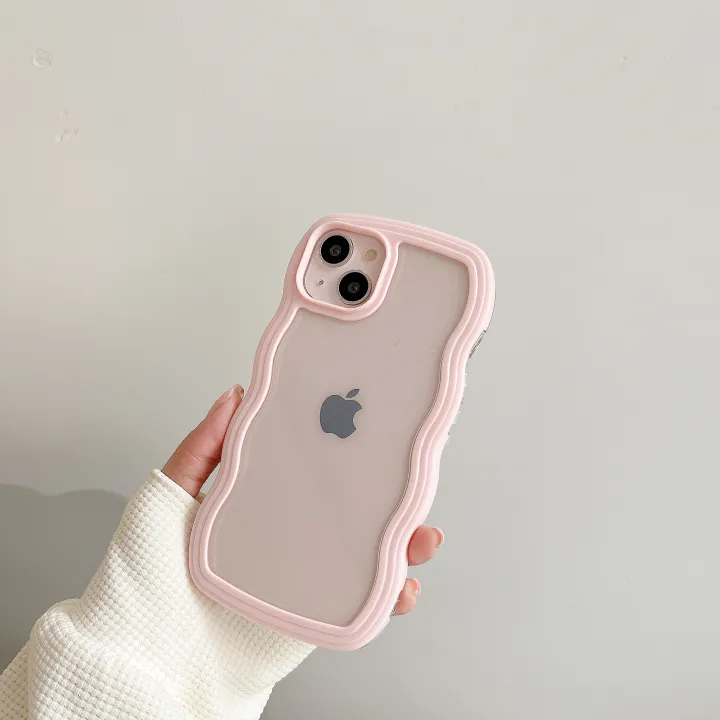 Fashion%20Transparent%20Curly%20Wave%20Case%20for%20iPhone%2011%2012%2013%2014%2015%20Pro%20Max%207%208%20Plus%20X%20XR%20XS%20Shockproof%20Bumper%20Cover%20Capa%20Aesthetic%20-%20Image%207