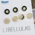 Metal Button Gold High-Quality Sweater Coat Decoration Buttons Accessories DIY 2Pcs/Lot X-160.