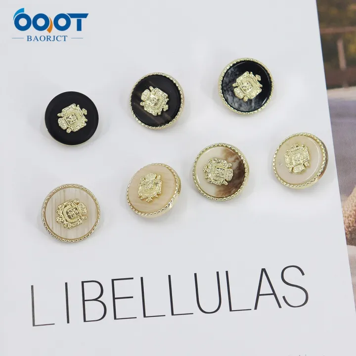 Metal%20Button%20Gold%20High-Quality%20Sweater%20Coat%20Decoration%20Buttons%20Accessories%20DIY%202Pcs/Lot%20X-160%20-%20Image%204