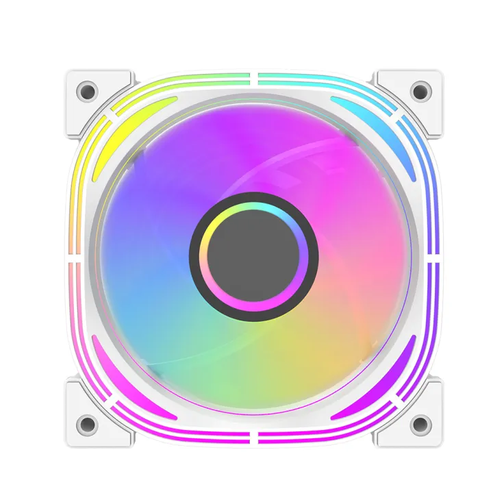 Darkflash%20INF24%20Pro%20120mm%20White%20Rgb%20PC%20Case%20Fan%20Infinity%203%20Pin%205V%20Sync%20Argb%204%20Pin%20Pwm%20Connector%20Cooling%20Fans%20for%20Desktop%20-%20Image%204