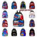 Poppy Playtime Beg Sekolah Backpack Schoolbag Elementary School Student Bag Kids Casual Stationery Bag Large nevermind.