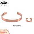 (New)Carat Magnetic Bracelet Exquiite Black Health Care Magnetic Ring.
