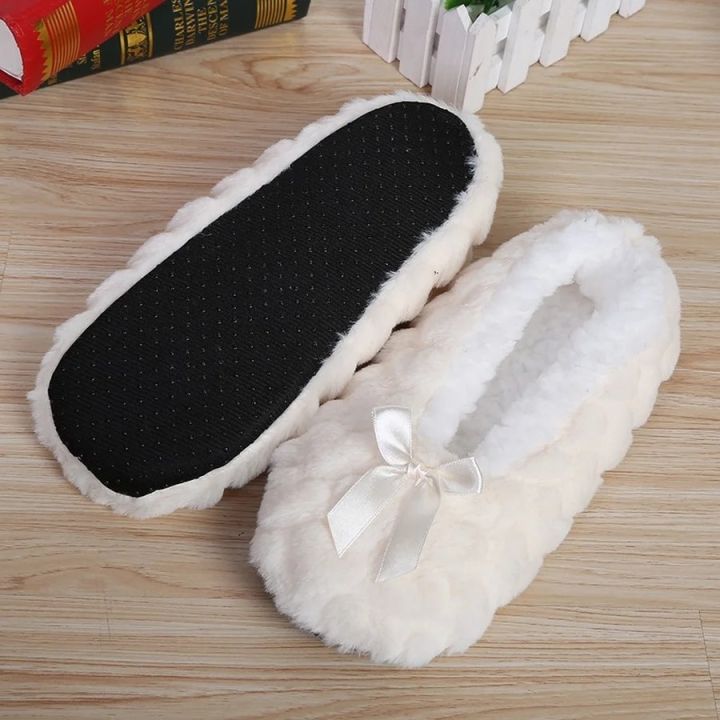 Fluffy%20Female%20House%20Slipper%20Womens%20Winter%20Home%20Room%20Plush%20Warm%20Thick%20Faux%20Fur%20Anti%20Skid%20Non%20Slip%20Grip%20Funny%20Indoor%20Floor%20Shoes%20-%20Image%202