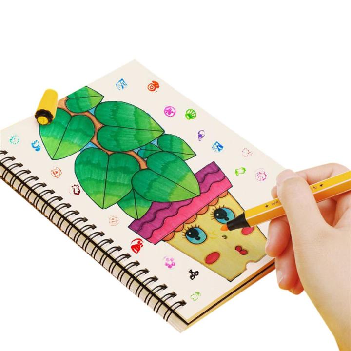 12/24%20colors%20set%20AIHAO%20Colored%20pen%20colored%20seal%20stamp%20washable%20markers%20seal%20watercolor%20pen%20thick%20head%20brush%20drawing%20pen%20tool%20set%20students%20children%20stationery%20gift%20-%20Image%204