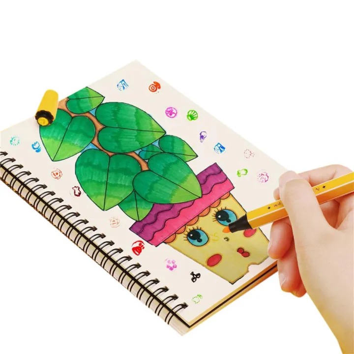 12/24%20colors%20set%20AIHAO%20Colored%20pen%20colored%20seal%20stamp%20washable%20markers%20seal%20watercolor%20pen%20thick%20head%20brush%20drawing%20pen%20tool%20set%20students%20children%20stationery%20gift%20-%20Image%204