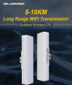 1-5KM Long Range Outdoor WIFI Router 300Mbps 2.4Ghz Wireless AP Bridge Access Point WI-FI Amplifer Antenna Nanostation. 