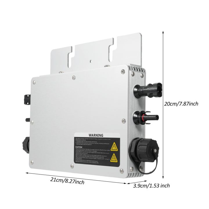 WVC-600%20Micro%20Inverter,%20600W%20Solar%20Grid%20Tie%20Micro%20Inverter%20Waterproof%20IP65%20MPPT%20DC22-50V%20PV%20Input%20AC220V%20Output%20for%20Solar%20Panel,%20EU%20Plug-silver%20-%20Image%205