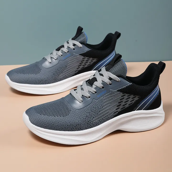 Factory%20Direct%20Sale%20Sneakers%20Men's%20Shoes%20Autumn%20New%20Mesh%20Breathable%20Running%20Shoes%20Lightweight%20and%20Comfortable%20Shoes%20Shock%20Absorbing%20Running%20Shoes%20-%20Image%207