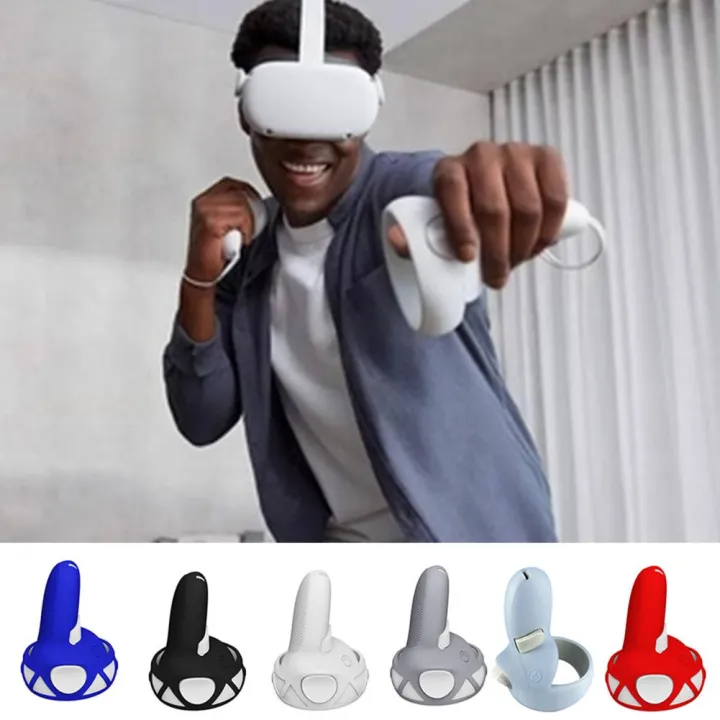 Vr%20Controller%20Handle%20Grip%20Protection%20Cover%20For%20Ols%20Quest%202%20VR%20Accessories%20Silicone%20Full%20Protective%20Sleeve%20For%20Quest2%20New%20Coming%20-%20Image%204