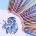 48/72/120/160/180 Colors Pencils Set Watercolor Pencils Professional Oil Wood Soft Pencil For School Drawing Sketch Art Supplies. 