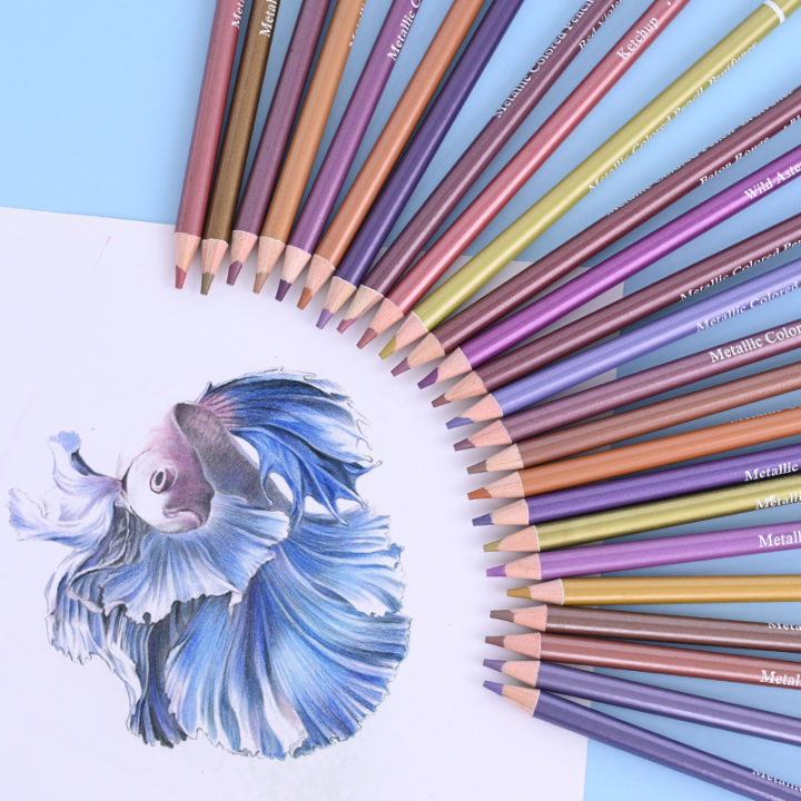 48/72/120/160/180%20Colors%20Pencils%20Set%20Watercolor%20Pencils%20Professional%20Oil%20Wood%20Soft%20Pencil%20For%20School%20Drawing%20Sketch%20Art%20Supplies%20-%20Image%205