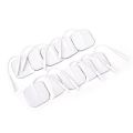 2/10Pcs/lot Electrode Pads Physiotherapeutic Patches Replacement For Tens Massagers Machine Electronic Physiotherapy Massager. 