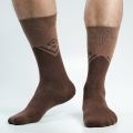 Pride Zone Long Socks for Men by MB Hosiery. 