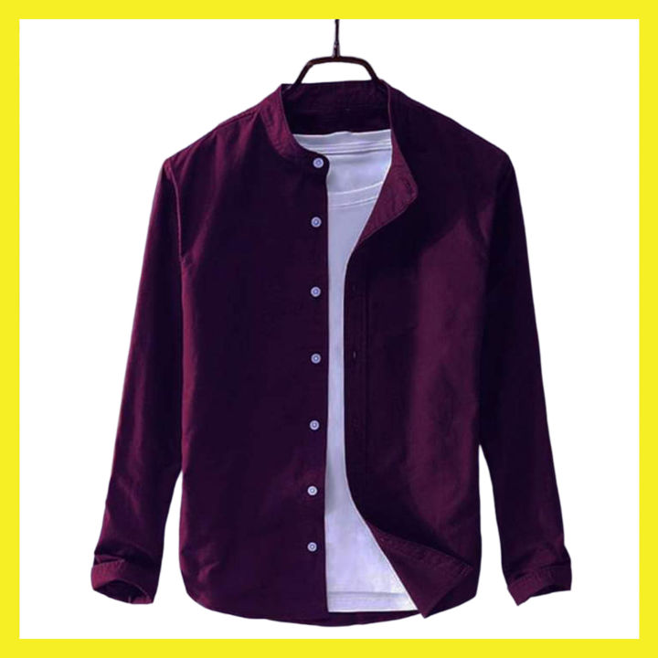 Premium Quality New Stylish Long Sleeve Casual Shirt For Men