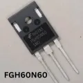 FGA60N60UFD FGH60N60SFD FGH60N60 60N60FDI 60N60 6060 TO-247 600V 8A TO-247 IGBT Switching Power N Channel Transistor Mosfet 3 Pin Leads. 
