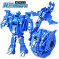 New Dinosaur Mechanical Beast Transformation Robot 3 Forms with Electronic Watch Male and Female Children's Toys. 