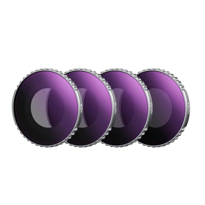 ND Filter Set for Action 5 Camera Accessories Multicoated HD Optical ...