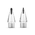 Upgraded Replacement Pencil Nibs for Apple Pencil 1st 2nd Soft Needle Stylus Pen Tips Touch Screen Tablet Pen Nib for iPencil. 