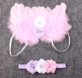 Newborn Photography Angel Wings Costume (PinkColor). 