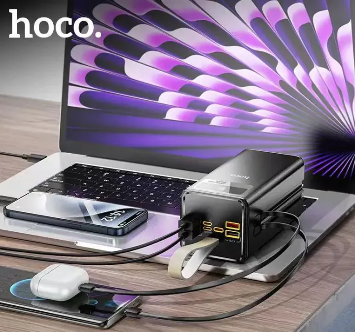 Hoco%20MMJ-06%2022.5W%20Fast%20Charging%20Fully%20Compatible%2030000mAh%20Power%20Bank-%20Black%20-%20Image%203