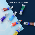 Giorgione 12ml Watercolor Art Paints Set 12 Colors in Durable Water Colour Tubes for Artist Student Canvas Glass Painting.