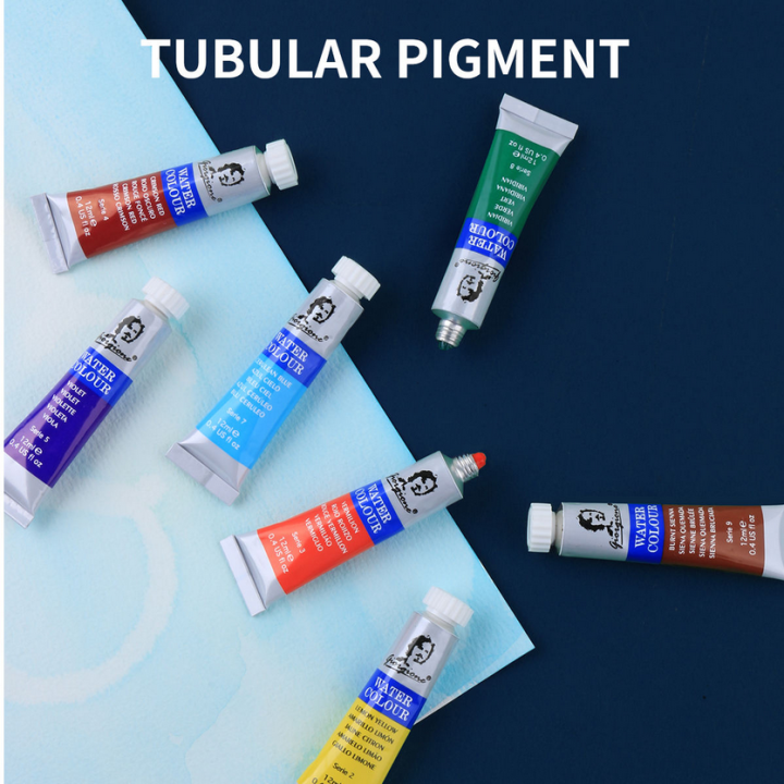 Giorgione%2012ml%20Watercolor%20Art%20Paints%20Set%2012%20Colors%20in%20Durable%20Water%20Colour%20Tubes%20for%20Artist%20Student%20Canvas%20Glass%20Painting%20-%20Image%204