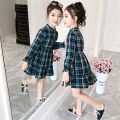 CHILDREN'S fashion high quality Korean dress for Kids girl casual clothes 3 to 4 to 5 to 6 to 7 to 8 to 9 to 10 to 11 to 12 to 13 years old birthday Tutu Princess 2024 new style dresses for teens girls. 