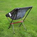 Folding Camping Chair Lightweight Beach Chair for Garden Hiking.