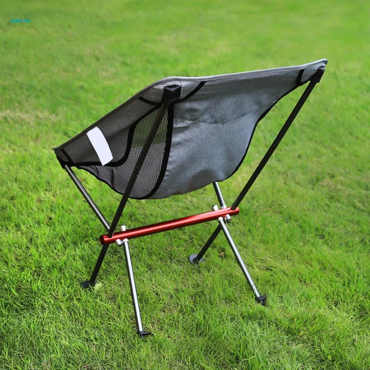 Folding%20Camping%20Chair%20Lightweight%20Beach%20Chair%20for%20Garden%20Hiking%20-%20Image%203