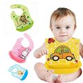 Multi Color Plastic BATI BIBS For Babies - 1 Pcs (Color as per Stock). 