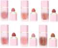 HANDAIYAN Soft Cream Blush Makeup, Liquid Blush for Cheeks, Weightless, Long-Wearing, Smudge Proof, Natural-Looking, Dewy Finish. 