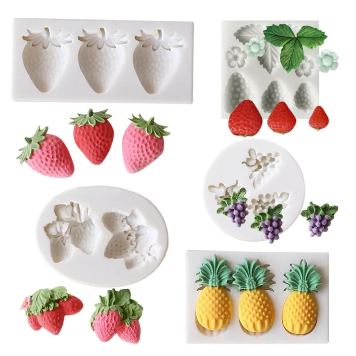 Strawberry%20Blueberry%20Pineapple%20Fruit%20Silicone%20Mold%20Fudge%20Chocolate%20Mold%20Cupcake%20Baking%20Mold%20Fondant%20Cake%20Decorating%20Tools%20-%20Image%203