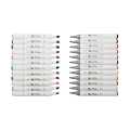 Mont Marte Dual Tip Art Markers in Case Premium 24pc. 