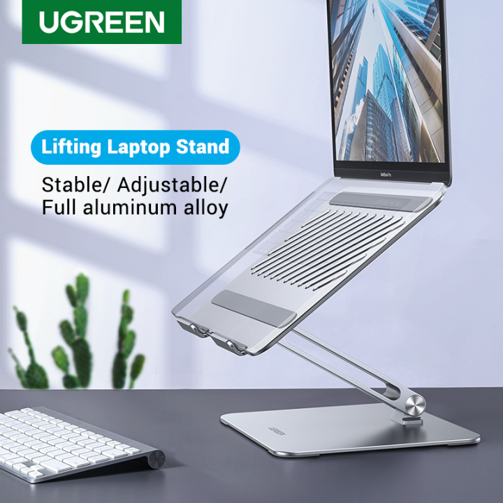 UGREEN%20Adjustable%20Whirling%20Laptop%20Stand%20Holder%20Dock%20for%20Laptop%20iPad%20Air%20iPad%20Pro%20Macbook%20M1%20Surface%20-%20Image%202