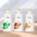 Dove Oil Care Shampoo - Nourishes Dry Hair, Controls Frizz & Adds Shine (410ml). 