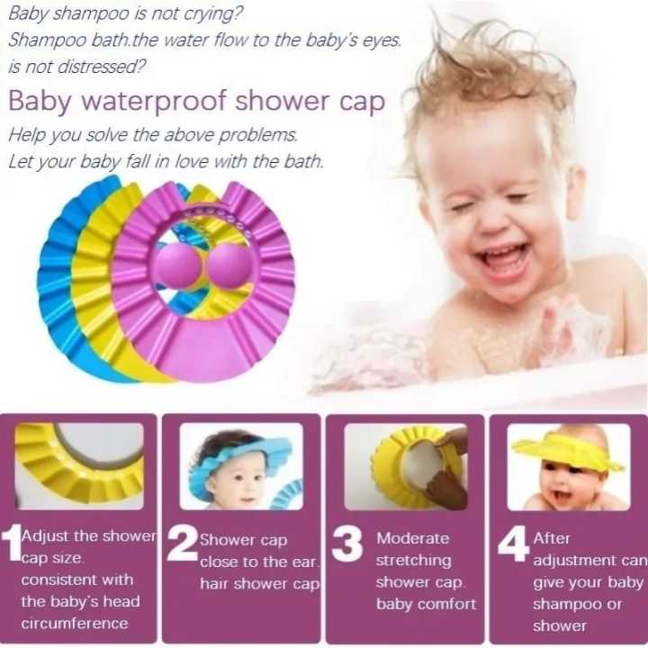 1pcs%20Baby%20Shower%20Cap%20with%20Ear%20Protection%20Bath%20Caps%20Adjustable%20Soft%20Shampoo%20Bathing%20Hat%20Cap%20for%20Kids%20Toddler-Multicolor%20-%20Image%2010