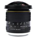 Lightdow Aspherical Circular Camera Lens 8mm F/3.0 Ultra Wide Fisheye Lens for Canon DSLR 550D 650D 750D 77D 80D 1100D Cameras. 