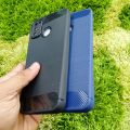 Carbon fibre Case For Walton Primo GH10, GH10i Shining Soft Silicone Back Cover GH 10 i.