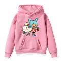 Toca Life World Kids Hoodies Toca Boca Cartoon Hoodie Sweatshirt Children Fashion Outerwear Cute Girls Clothes Boy Sportswear.