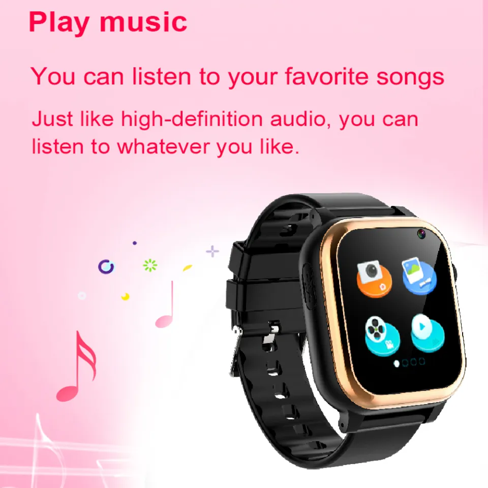 Gold Bluetooth Watches For Kids Rose Gold Fossil Smartwatch Kids