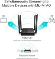 TP-Link Archer C64 AC1200 Wireless MU-MIMO Gigabit WiFi Router. 