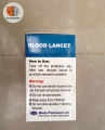 Meeka Blood Lancet 31G 1 Box 100pcs | Glucose Meter Needle | Diabetes Machine Needle. 