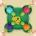 【Pre-order】 Fun Multiplayer Turtle Eat Beans Game Play with Friends Competitive Race Desktop Competitive Games Educational Party Entertainment Turtle Feeding. 