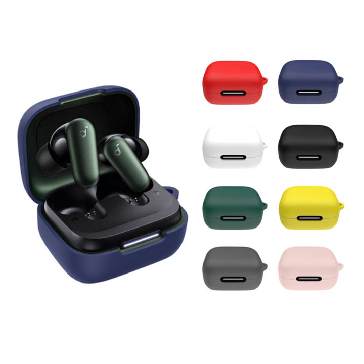 Anker Soundcore R50i NC Premium Silicone Shockproof Earbuds Protective Carrying Case Cover for Bluetooth Headphones