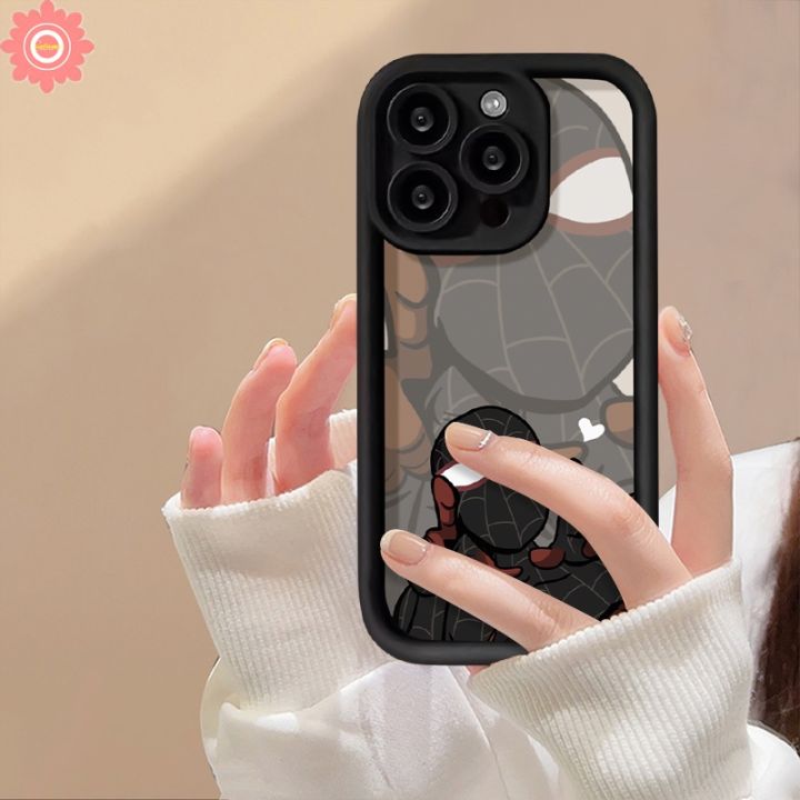Trendy%20Brand%20Spider-Man%20Case%20For%20Realme%20C53%20C67%205i%208i%209i%207i%2011%206i%205s%20C51%20C15%20C25%20C35%20C17%20C12%20C11%20C21%20C30%20C55%20C20%20C33%20C25Y%20C20A%20C21Y%20C31%20Narzo%2050%20N53%2020%20Cute%20Angel%20Eye%20Soft%20Case%20-%20Image%203