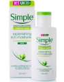 Simple Face Moisturiser - Simple Kind To Skin Replenishing Rich Moisturiser - 125ml.