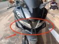 Motorcycle Front Winglet For YAMAHA R15 V3 Long Winglet (Glossy black). 
