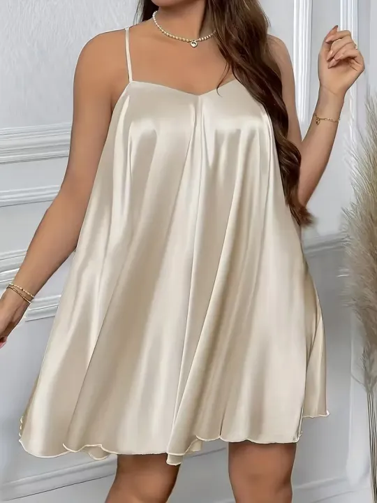 Women%E2%80%99s%20Cotton%20Silk%20Sleeveless%20Flared%20Dress%20%7C%20Lightweight%20Summer%20Wear%20-%20Image%202